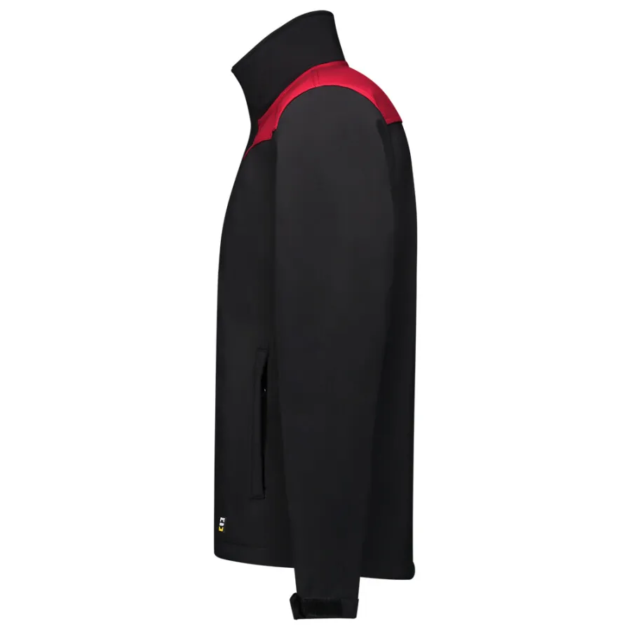 Tricorp softshell jas - Bicolor Naden - 402021 - zwart/rood - maat XXL