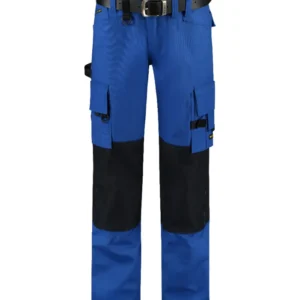 Tricorp worker zeildoek met cordura - Workwear - 502009 - koningsblauw/marine blauw - maat 60