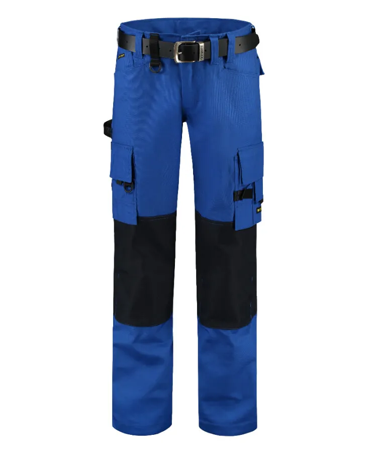 Tricorp worker zeildoek met cordura - Workwear - 502009 - koningsblauw/marine blauw - maat 60