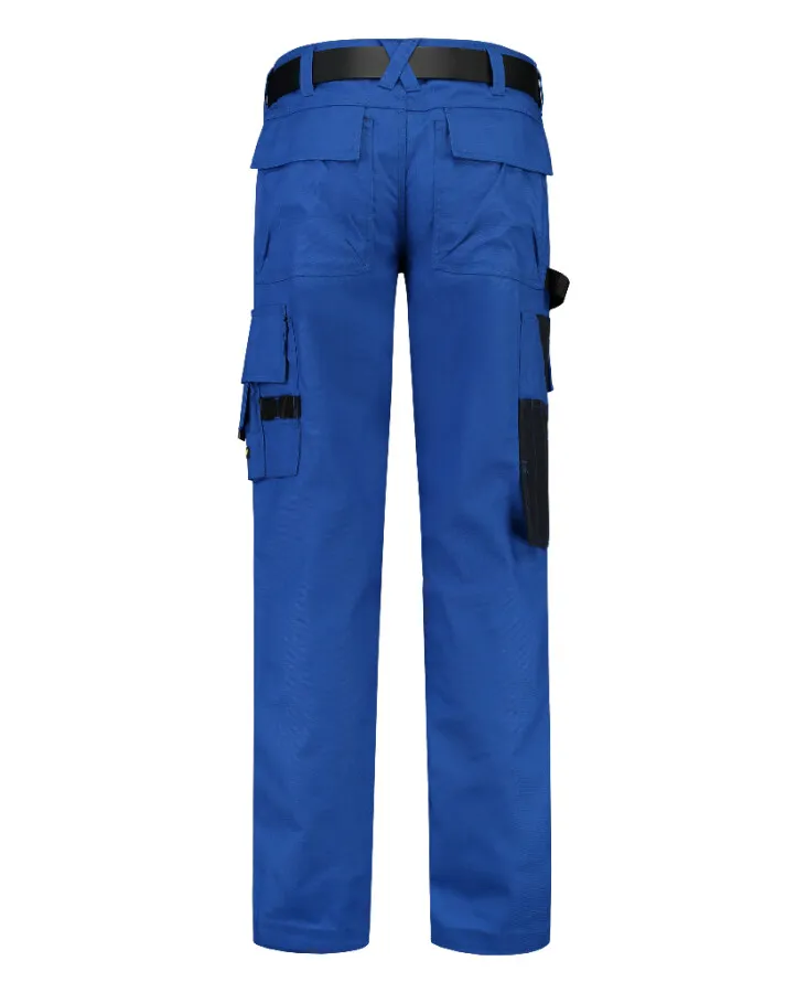 Tricorp worker zeildoek met cordura - Workwear - 502009 - koningsblauw/marine blauw - maat 60