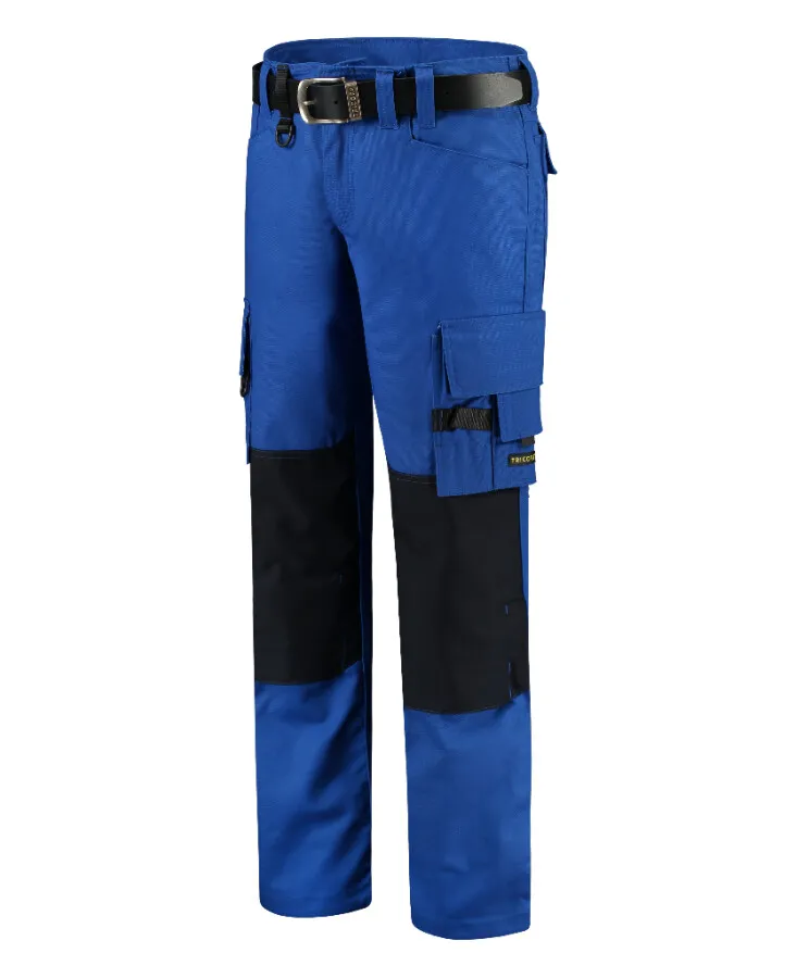 Tricorp worker zeildoek met cordura - Workwear - 502009 - koningsblauw/marine blauw - maat 60
