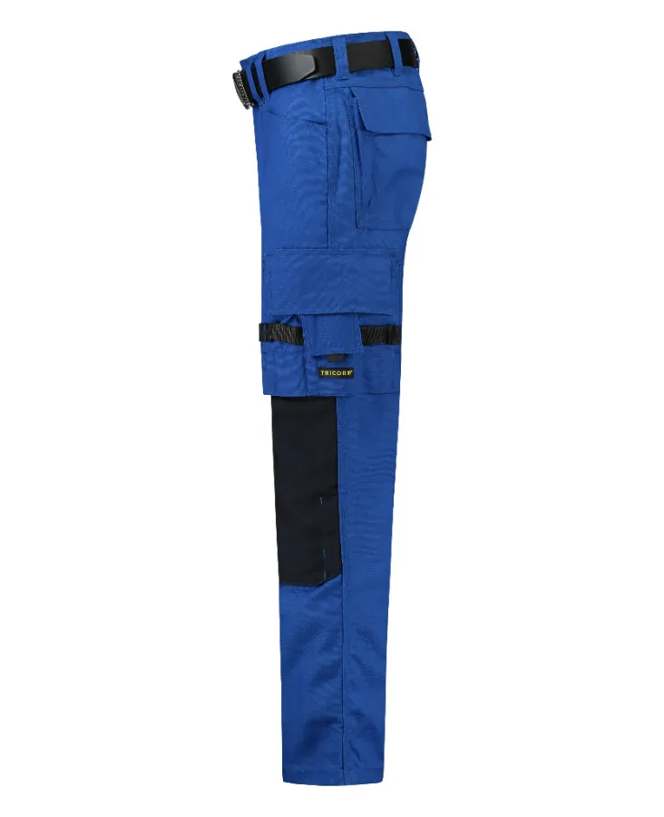 Tricorp worker zeildoek met cordura - Workwear - 502009 - koningsblauw/marine blauw - maat 60