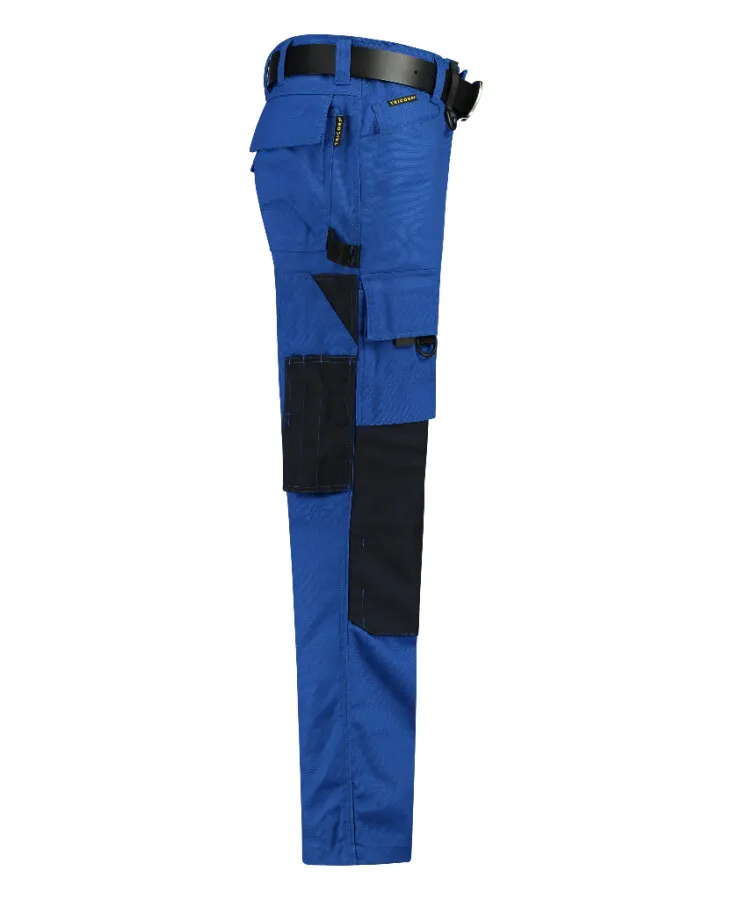 Tricorp worker zeildoek met cordura - Workwear - 502009 - koningsblauw/marine blauw - maat 60