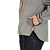 Werkjas FERN GREY - XL, Grijs