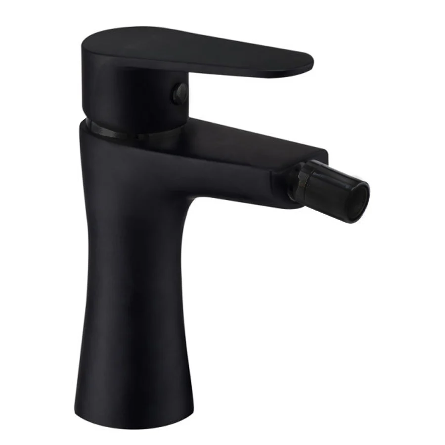 Bidet mixer click clack drain 1''1/4 Artis Indy collection matte koolzwart