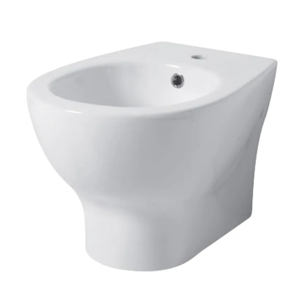 Wall-hung bidet Touch 53 series glossy sneeuwwit ceramic - Ceramica Design