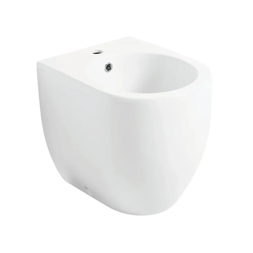 Wall-mounted bidet 53x37 cm Flo collection Kerasan
