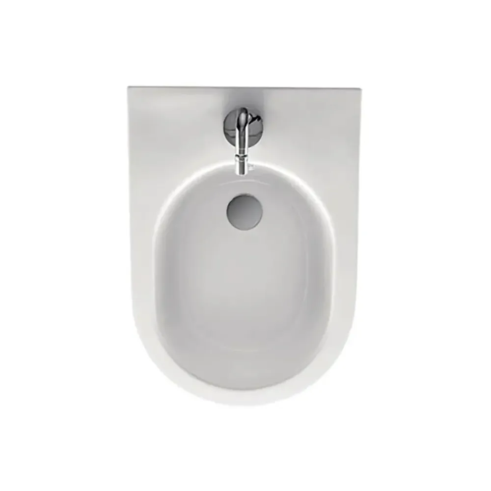 Wall-mounted bidet 53x37 cm Flo collection Kerasan