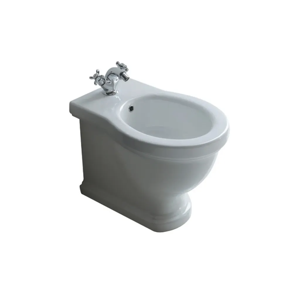 Wandopstelling bidet 55x38 cm Ethos series Ceramica Galassia - Eenvoudige Montage