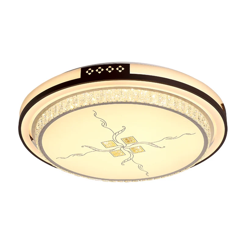 23,5"/31,5"/38,5" diam. witte 2-laags inbouwlamp moderne kristallen LED-plafondlamp, derde versnelling | Snel Thuisbezorgd