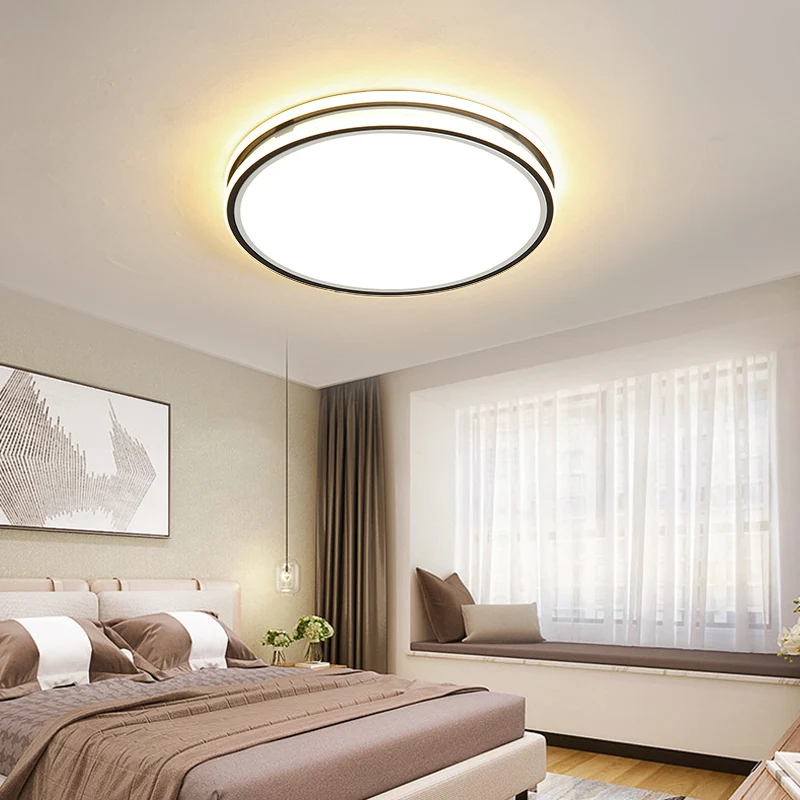 Acryl Ronde Plafond Inbouw Moderne 16 "/19.5" Dia Witte LED Inbouw Verlichting Warm/Wit Helder voor Slaapkamer | Snel Thui...