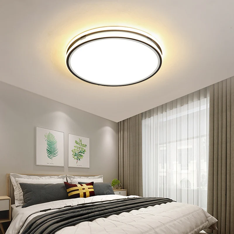 Acryl Ronde Plafond Inbouw Moderne 16 "/19.5" Dia Witte LED Inbouw Verlichting Warm/Wit Helder voor Slaapkamer | Snel Thui...