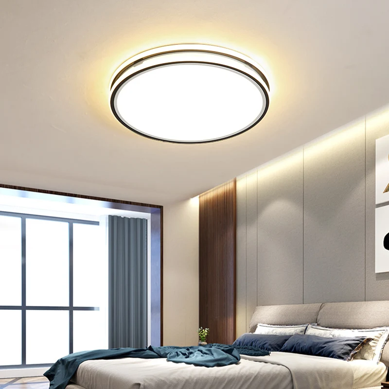 Acryl Ronde Plafond Inbouw Moderne 16 "/19.5" Dia Witte LED Inbouw Verlichting Warm/Wit Helder voor Slaapkamer | Snel Thui...