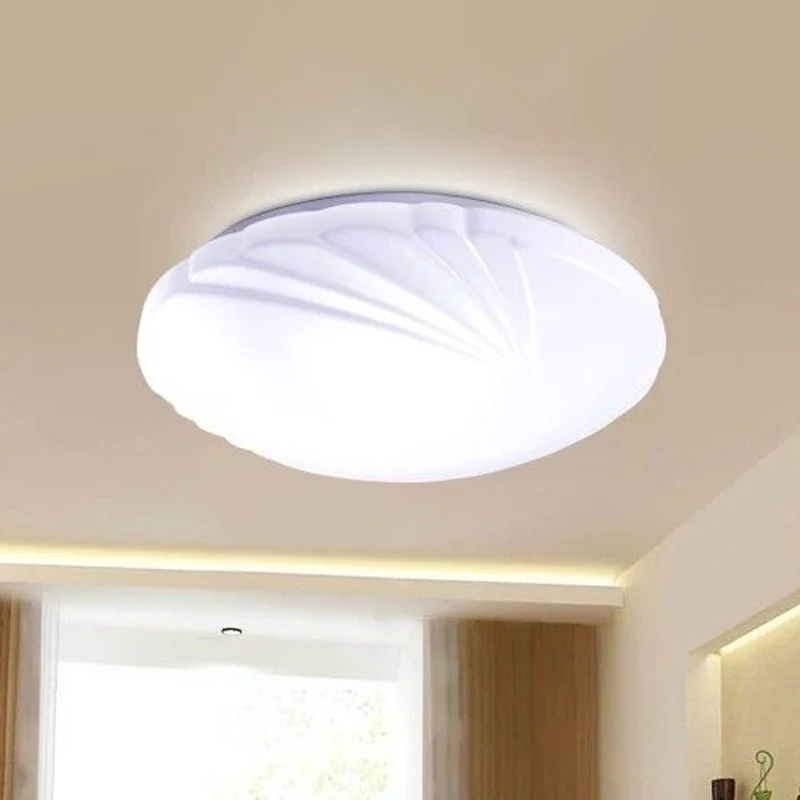 Eigentijdse ronde inbouwplafondlamp van acryl slaapkamer LED-inbouwverlichting wit | Snel Thuisbezorgd