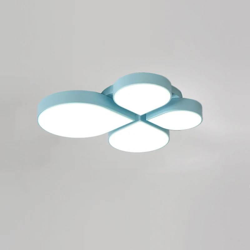 IP44 Waterdichte Klavervormige foyer LED-plafondlamp Acryl Scandinavische stijl inbouwlamp