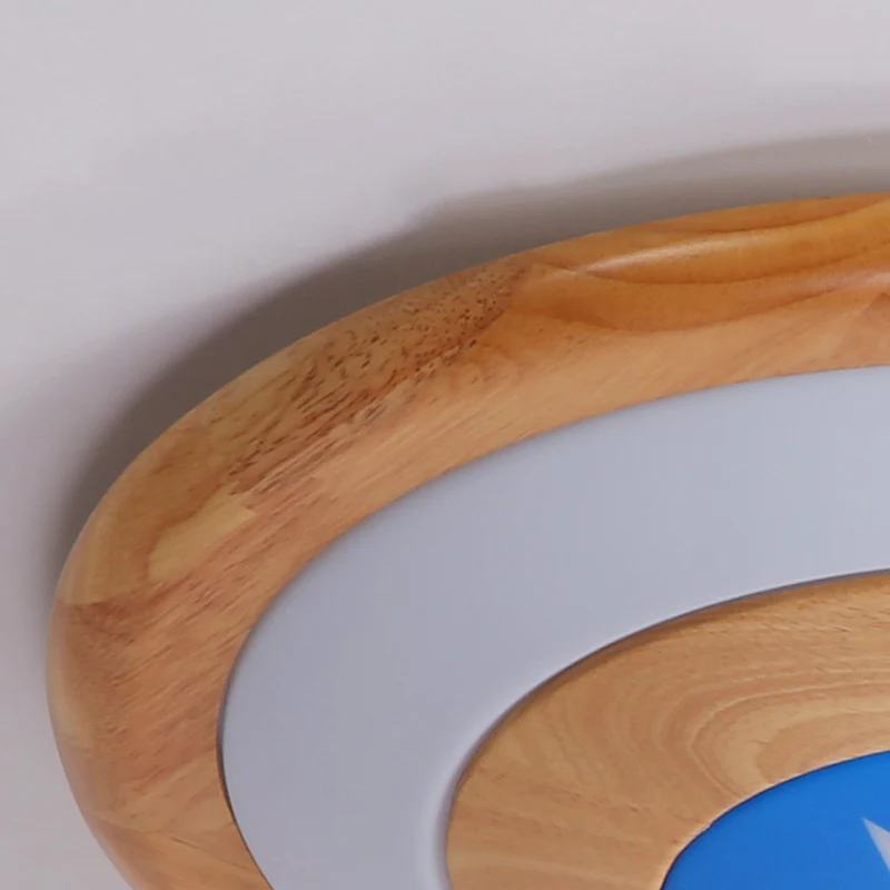 Nordic Circle inbouwlamp met ster acryl LED-plafondlamp voor babykamer | Snel Thuisbezorgd