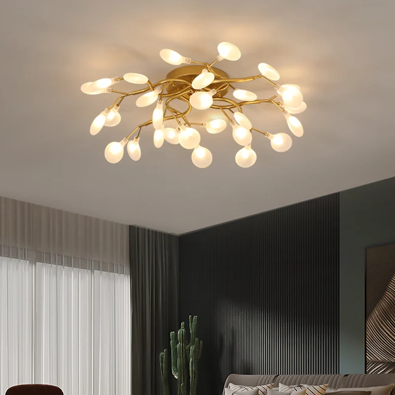 Premium LED Firefly inbouwplafondlamp Eigentijdse metalen woonkamer LED-inbouwverlichting