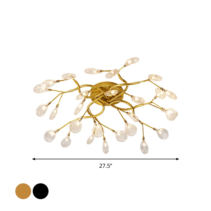 Premium LED Firefly inbouwplafondlamp Eigentijdse metalen woonkamer LED-inbouwverlichting