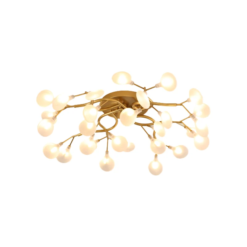 Premium LED Firefly inbouwplafondlamp Eigentijdse metalen woonkamer LED-inbouwverlichting