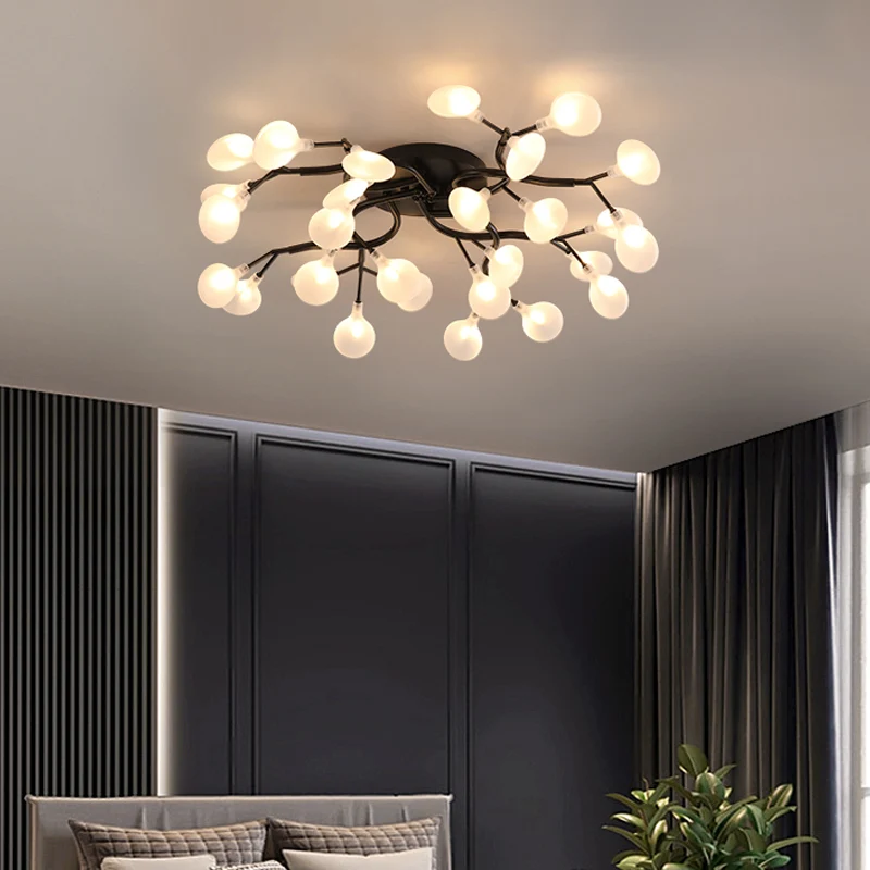 Premium LED Firefly inbouwplafondlamp Eigentijdse metalen woonkamer LED-inbouwverlichting
