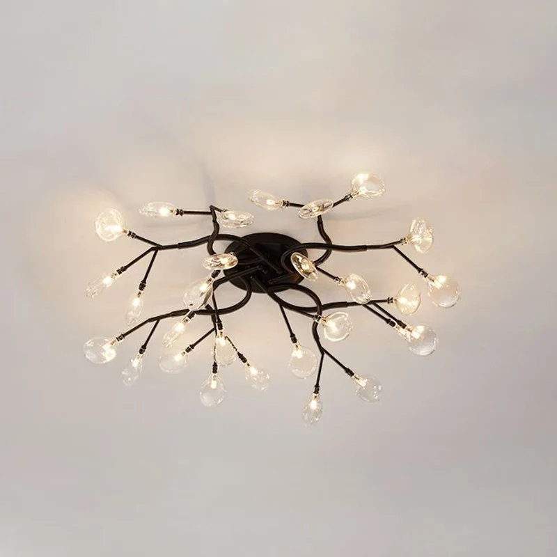 Premium LED Firefly inbouwplafondlamp Eigentijdse metalen woonkamer LED-inbouwverlichting