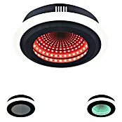 Premium LED Paulmann Led-plafondlamp - Ø x h: 20 x 4,8 cm, RGB, 14 W