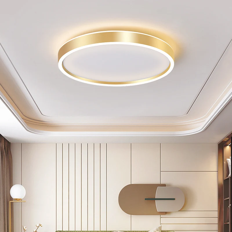 Ronde schaduw woonkamer LED inbouw acryl moderne inbouw plafondverlichting | Snel Thuisbezorgd