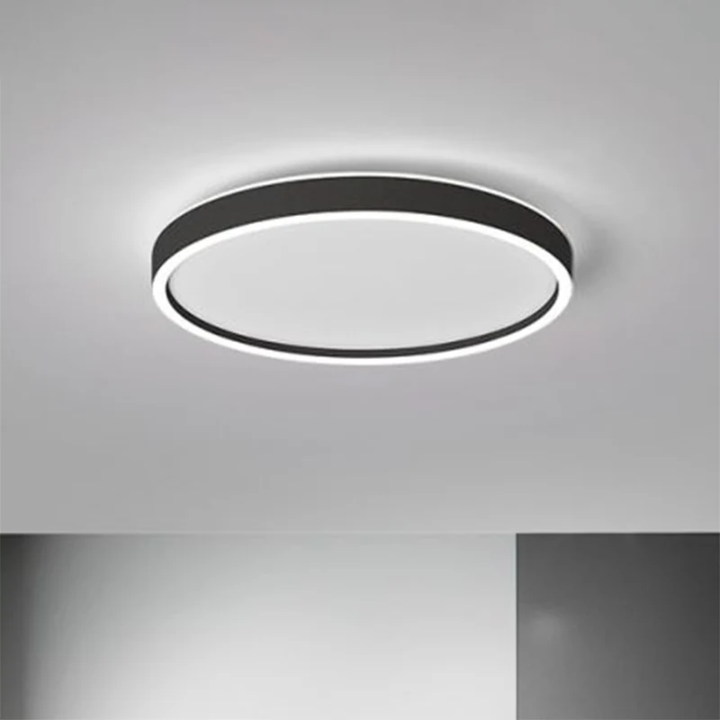 Ronde schaduw woonkamer LED inbouw acryl moderne inbouw plafondverlichting | Snel Thuisbezorgd