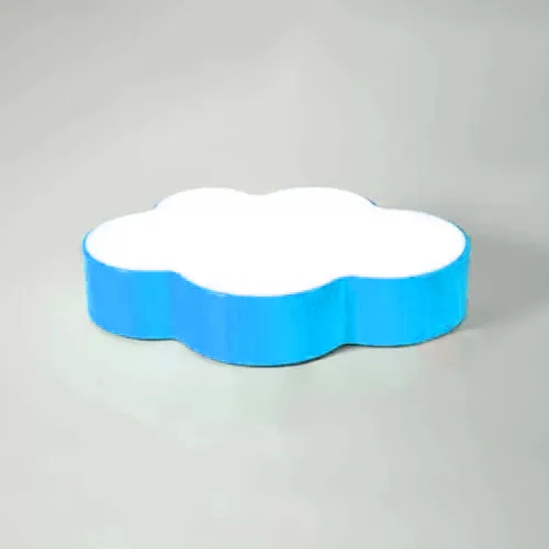 Snoepkleurige wolk-inbouwplafondlamp Cartoon acrylplafondlamp voor kinderkamer | Snel Thuisbezorgd