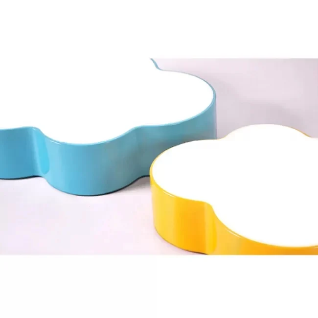 Snoepkleurige wolk-inbouwplafondlamp Cartoon acrylplafondlamp voor kinderkamer | Snel Thuisbezorgd