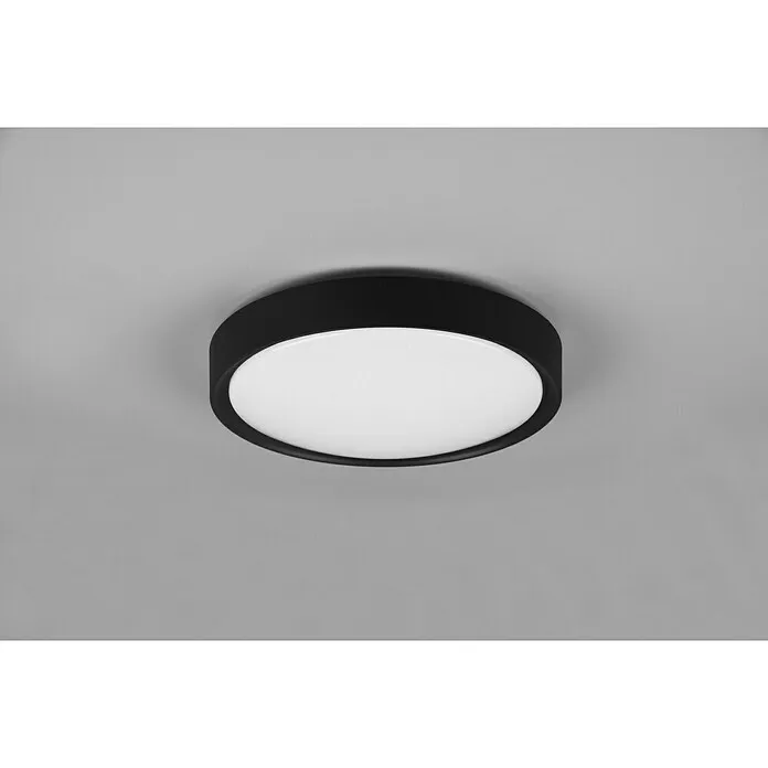 Trio Lighting Led-plafondlamp, rond Clarimo - met Afstandsbediening