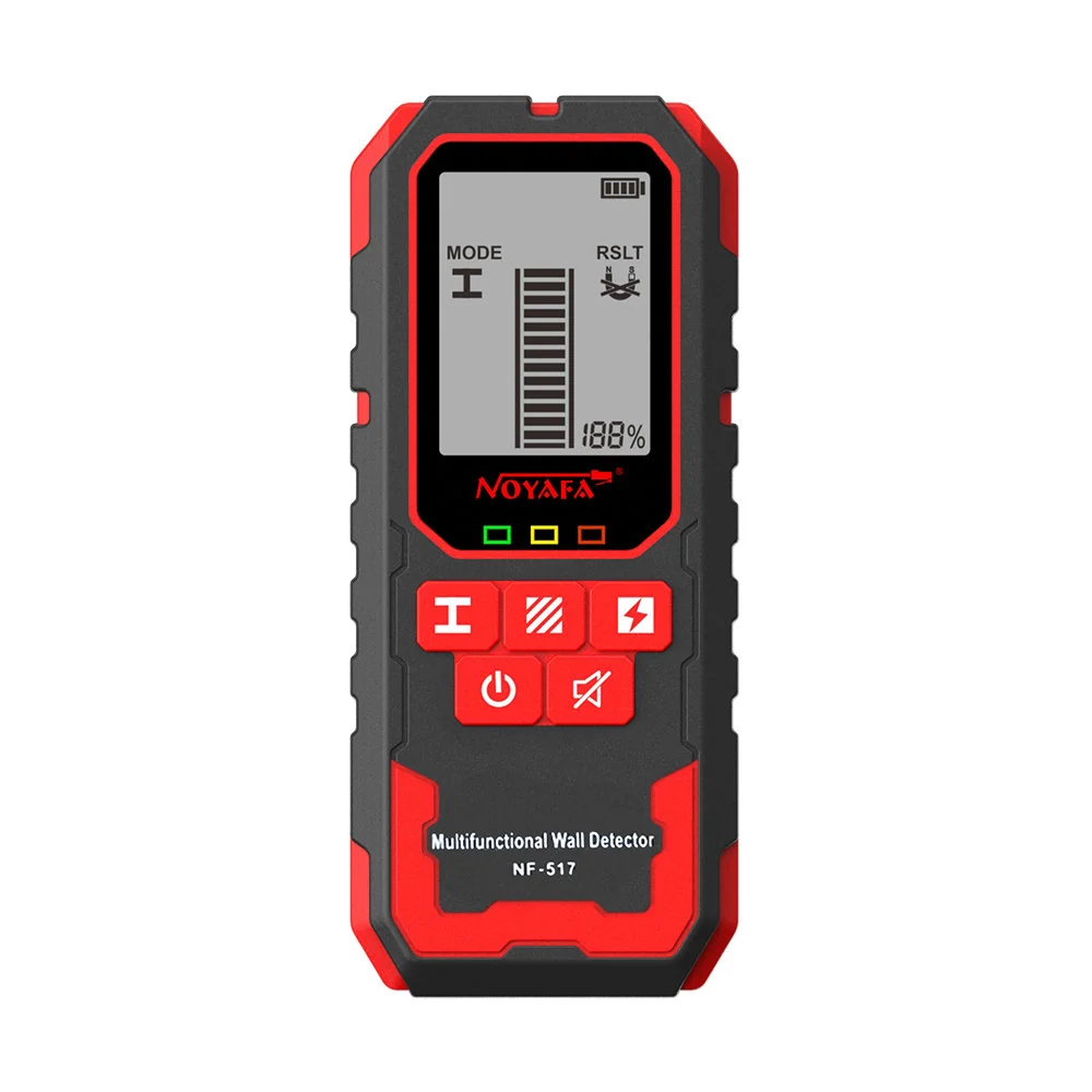 Scanner Wall Wall di NOYAFA NF-517 Stud Finder, 3 1 rilevatore di perni con display LCD