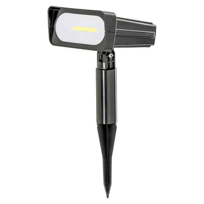BAUHAUS Solarfakkel met grondpen Verfijnd - Led, Hoogte: 31 cm