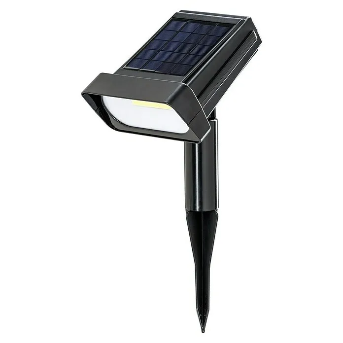 BAUHAUS Solarfakkel met grondpen Verfijnd - Led, Hoogte: 31 cm