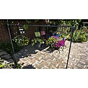 Betontegel Trommel Waalformaat Bruin Nuance - Beton, 20 x 5 x 7,3 cm, Bruin Nuance