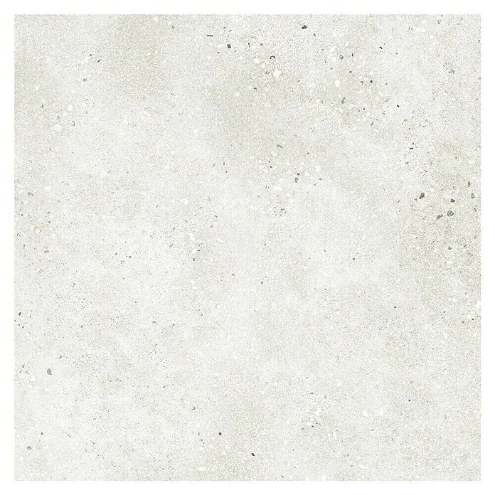 Decocer Cinca Keramische tegel Ouderwets off white - 60 x 60 cm, Wit