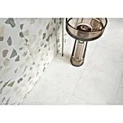 Decocer Cinca Keramische tegel Ouderwets off white - 60 x 60 cm, Wit