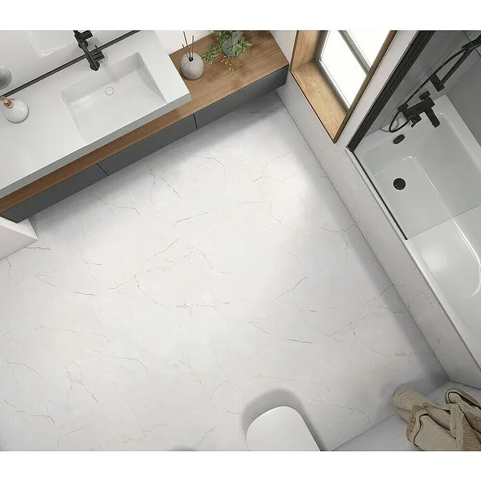 Halcón Keramische tegel Sublime - 60 x 30 cm, Zwak Beige, Mat
