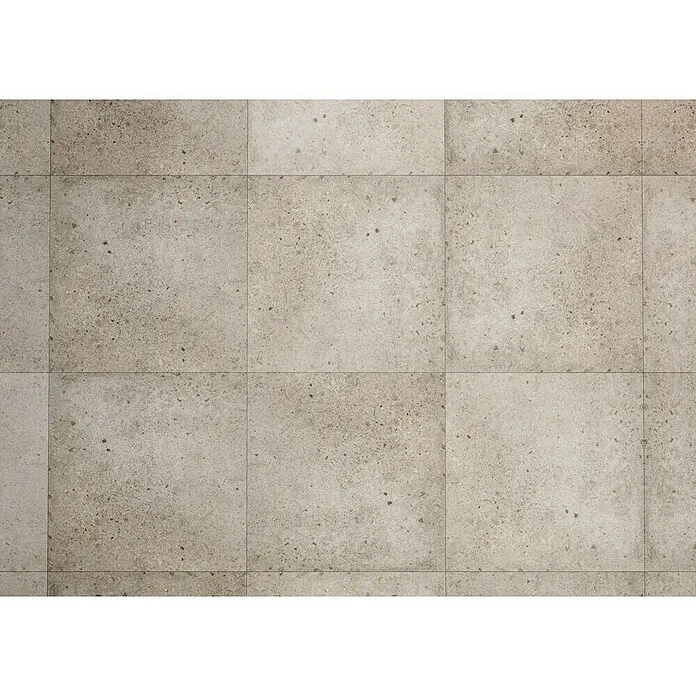 Keramische tegel Ikon - 90 x 90 cm, Taupe, Mat