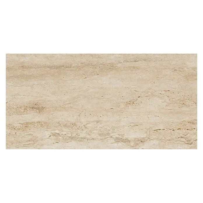 Tau ceramica Keramische tegel Travertino Gold - 30 x 60 cm, Travertin / Ecru