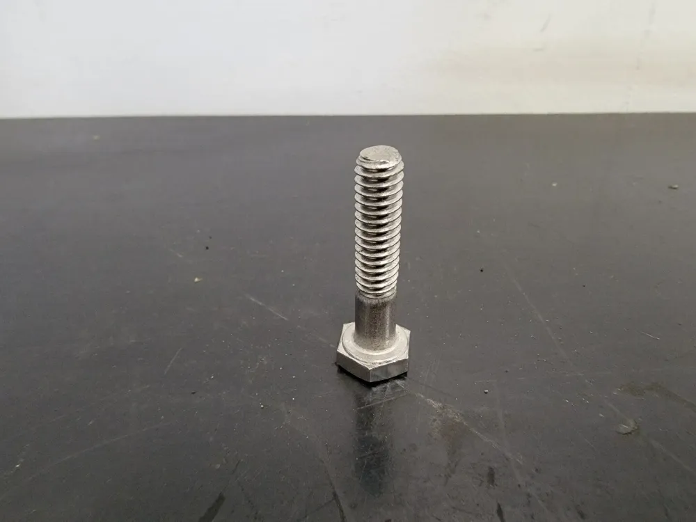 1/4" x 1-1/4" F593C Rvs Steel Hex Bolt (Bag 300)