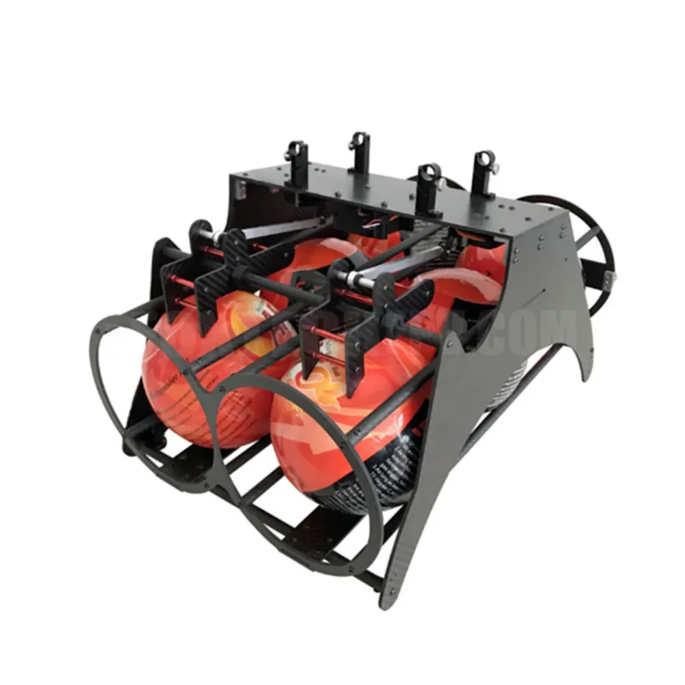 Brandwerend RDD-6 6CH 150 mm 1,3 kg / bal brandblusser Ball Release- en drop-apparaat voor brandbestrijding