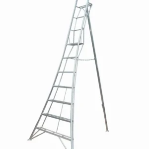 Professionele Kwaliteit Hasegawa GSU-12AS 12 Ft. Platform Tripod Ladder