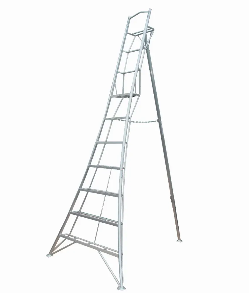 Professionele Kwaliteit Hasegawa GSU-12AS 12 Ft. Platform Tripod Ladder