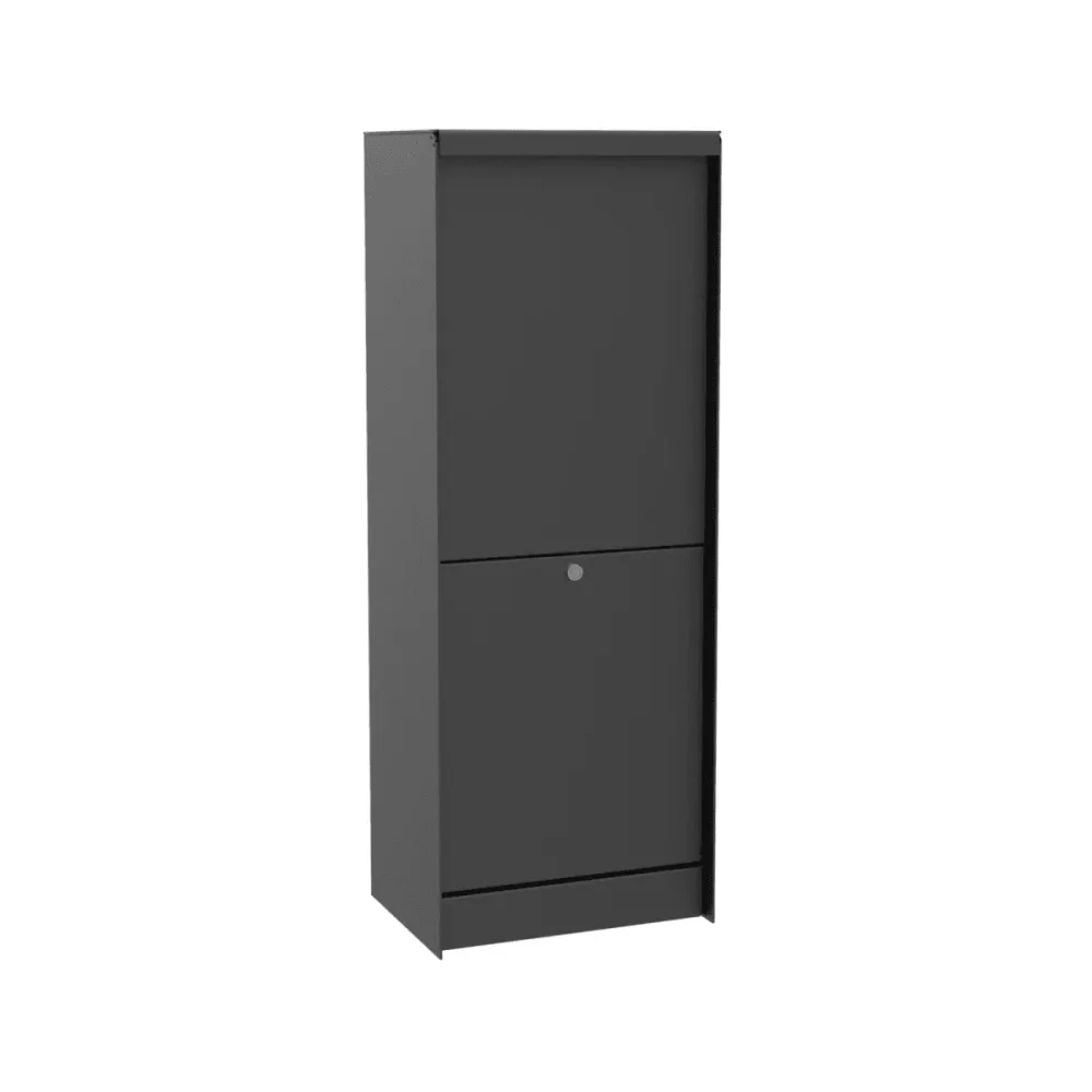eSafe Dropbox Klein Pakketbrievenbus Pergola grijs RAL 9008