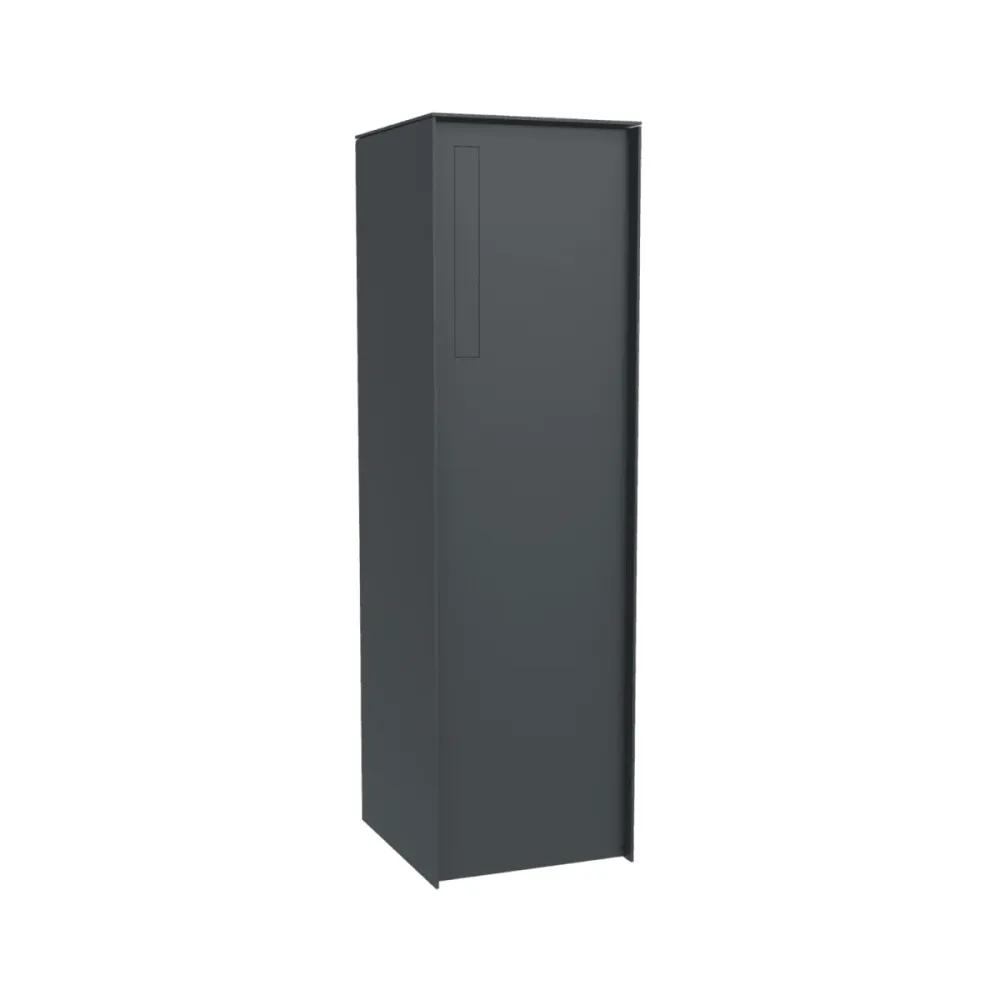 eSafe Fenix Top Extensief Pakketbrievenbus Zwartgrijs RAL 7016