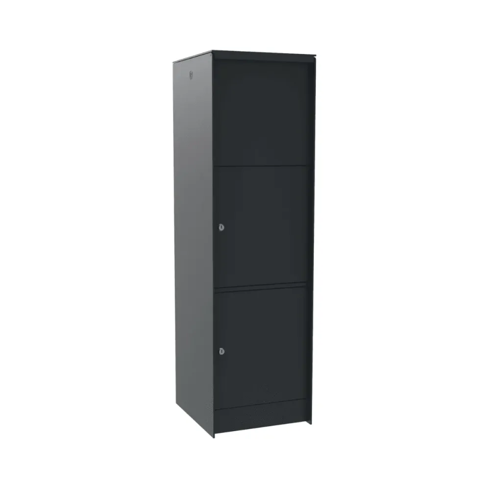 eSafe Fenix Top Extensief Pakketbrievenbus Zwartgrijs RAL 7016