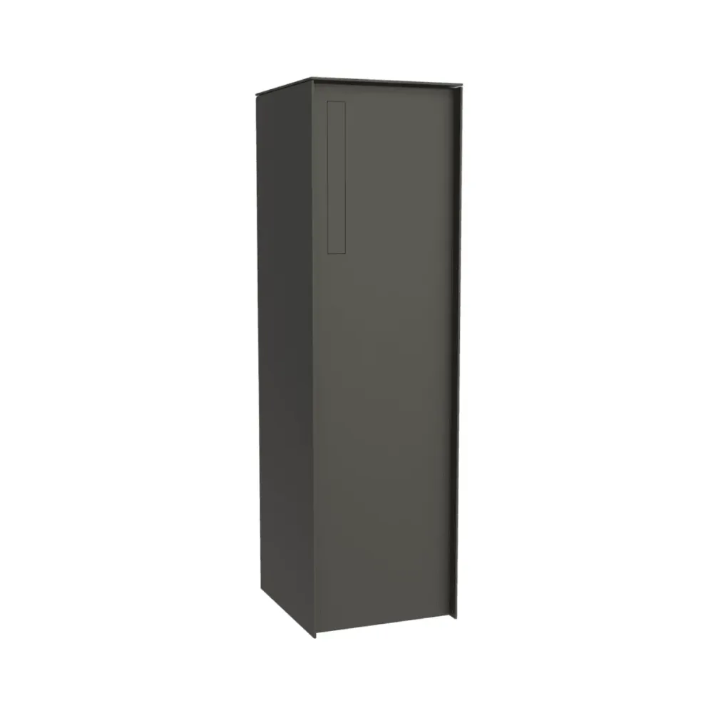 eSafe Fenix Top Omvangrijk Pakketbrievenbus Kwartsgrijs RAL 7039