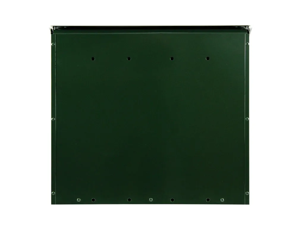 Safepost brievenbus 21 racegroen RAL 6009