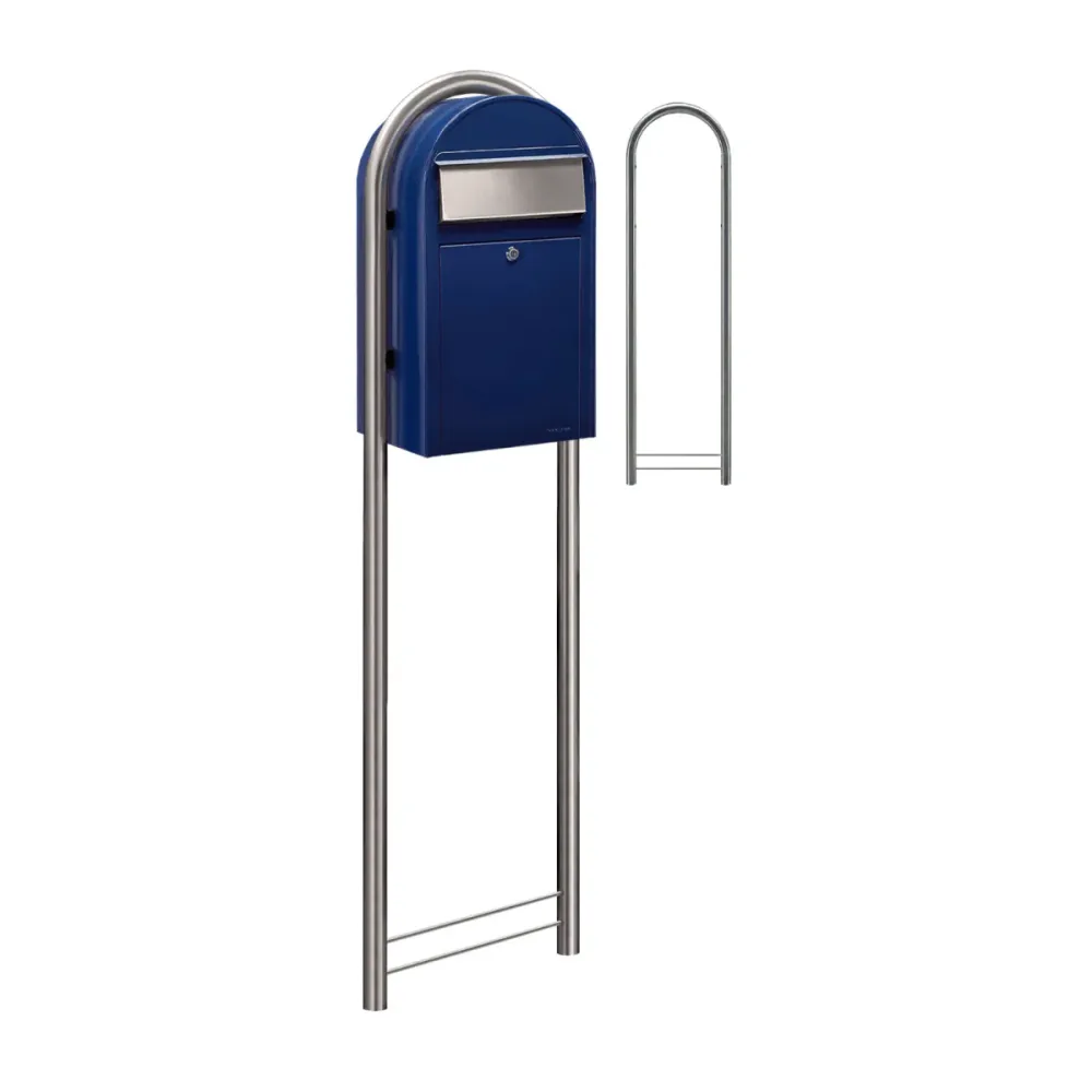 Bobi Grande RAL 5003 donkerblauw | Vandalismebestendig | Weerbestendig